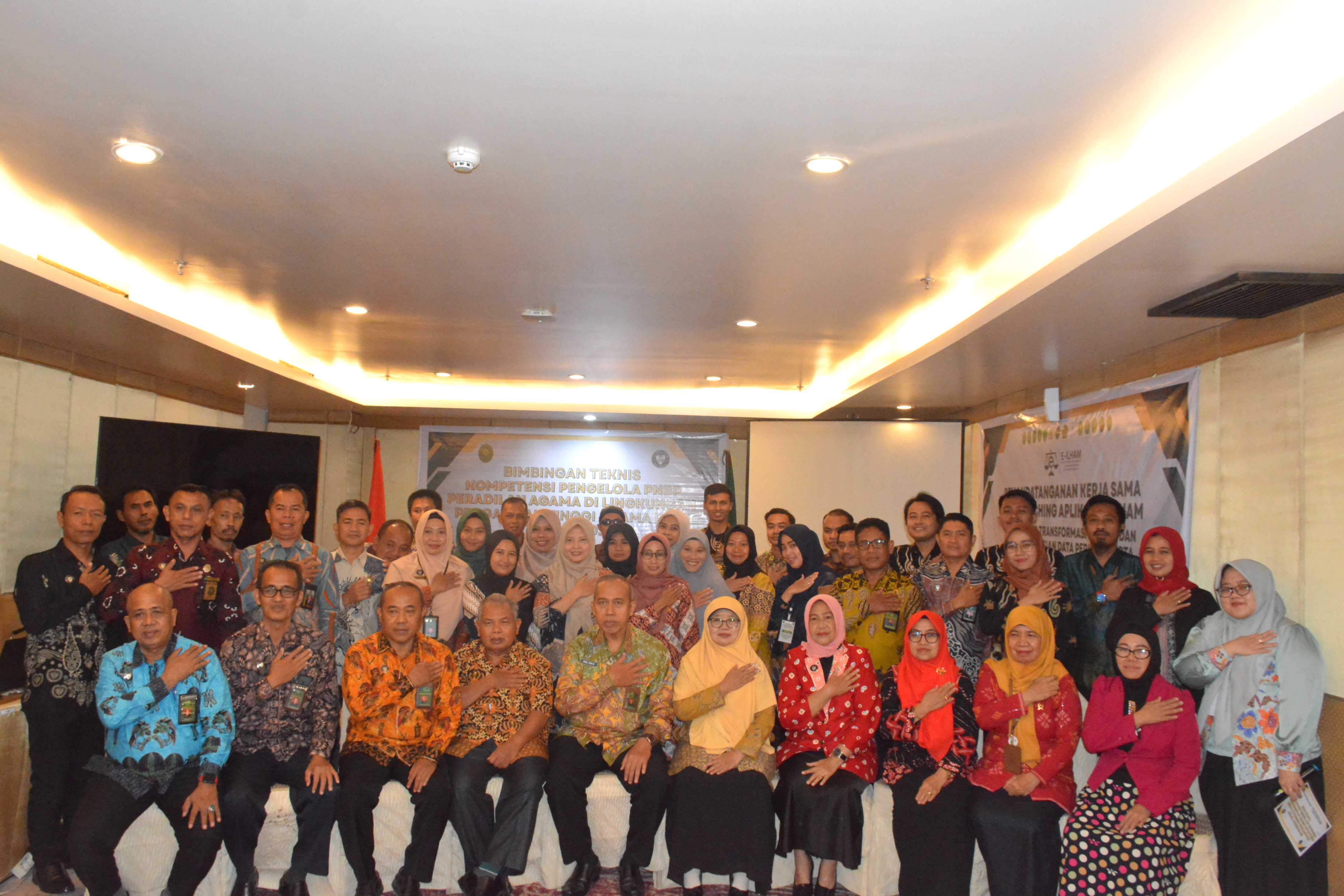 11 Bimtek dan Launching e iLHAM