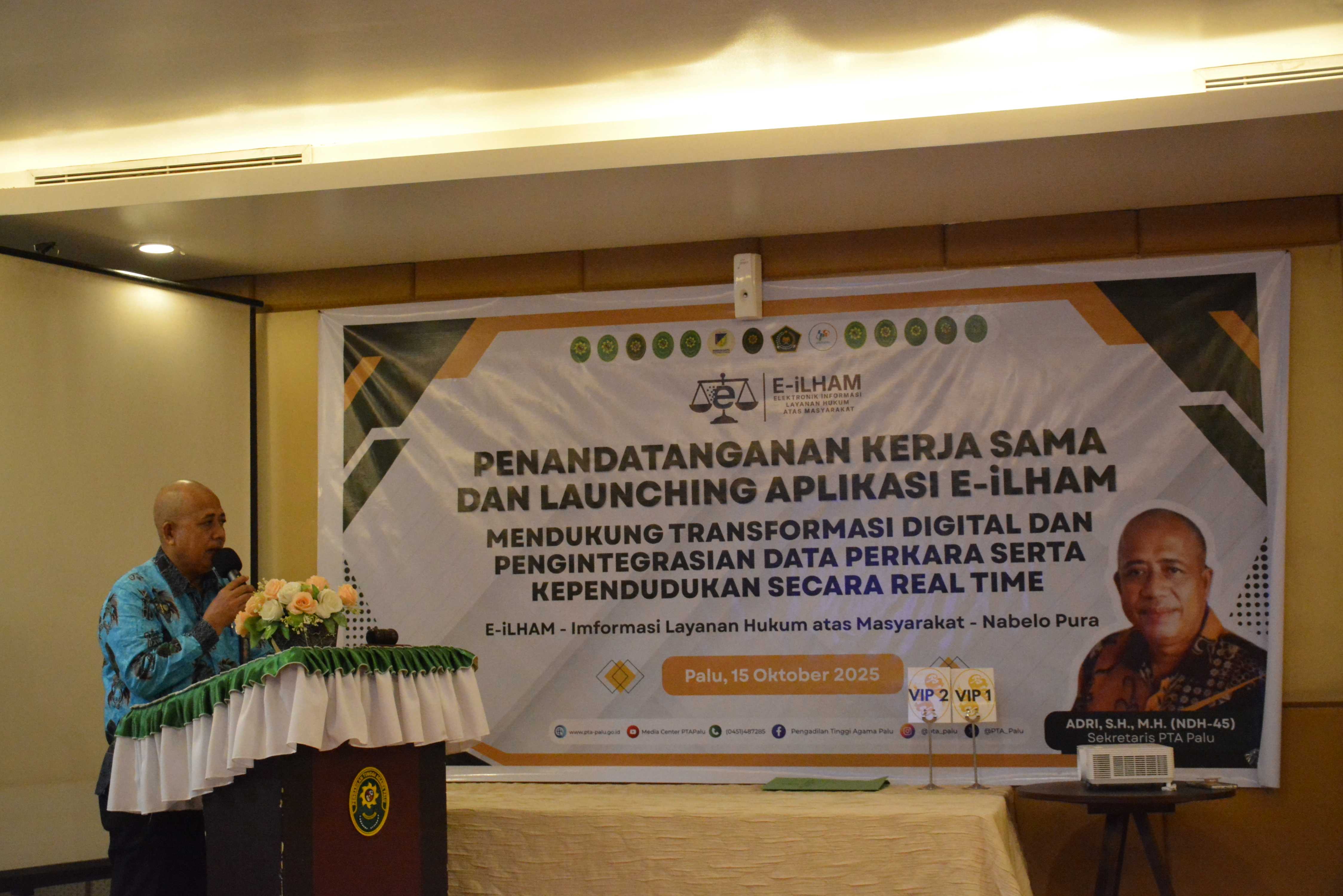 2 Bimtek dan Launching e iLHAM