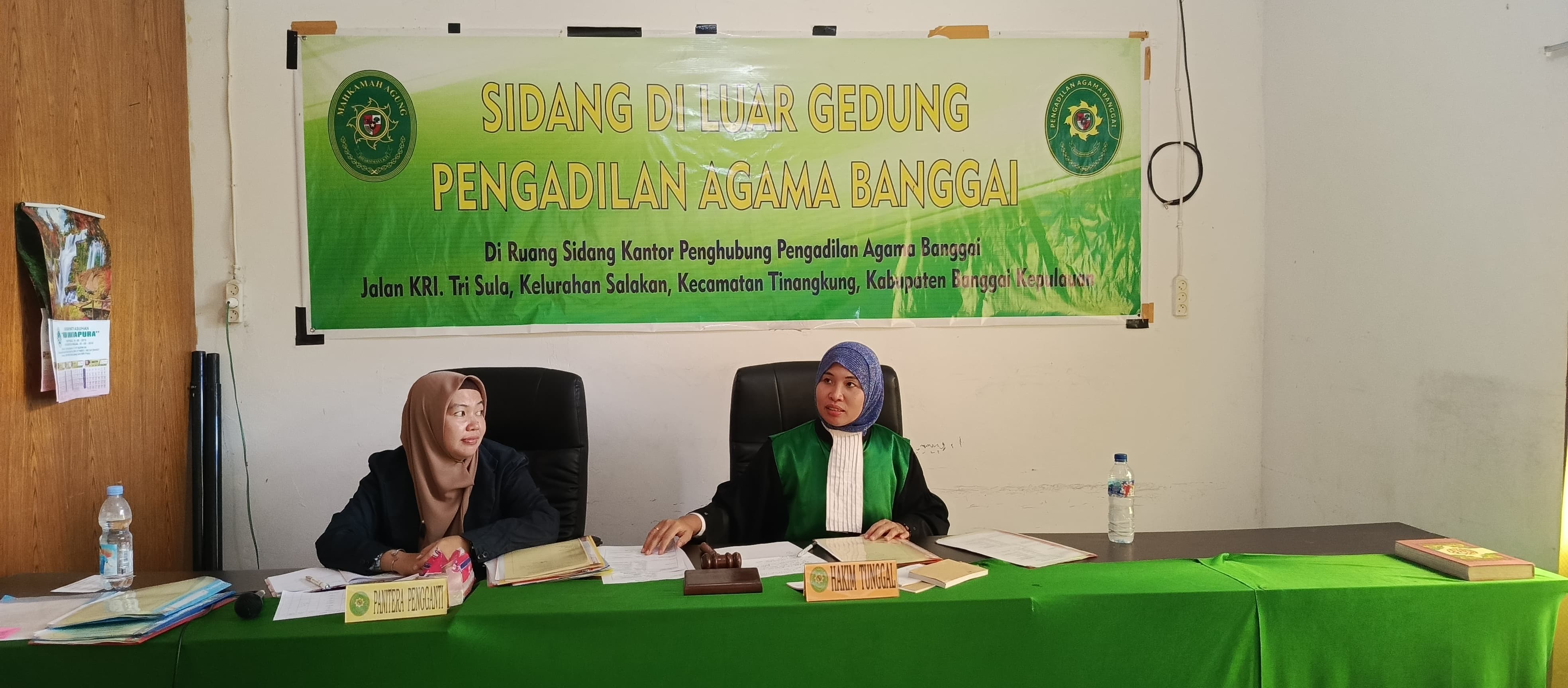 1 Sidang di Luar Gedung Pengadilan Agama Banggai 260625