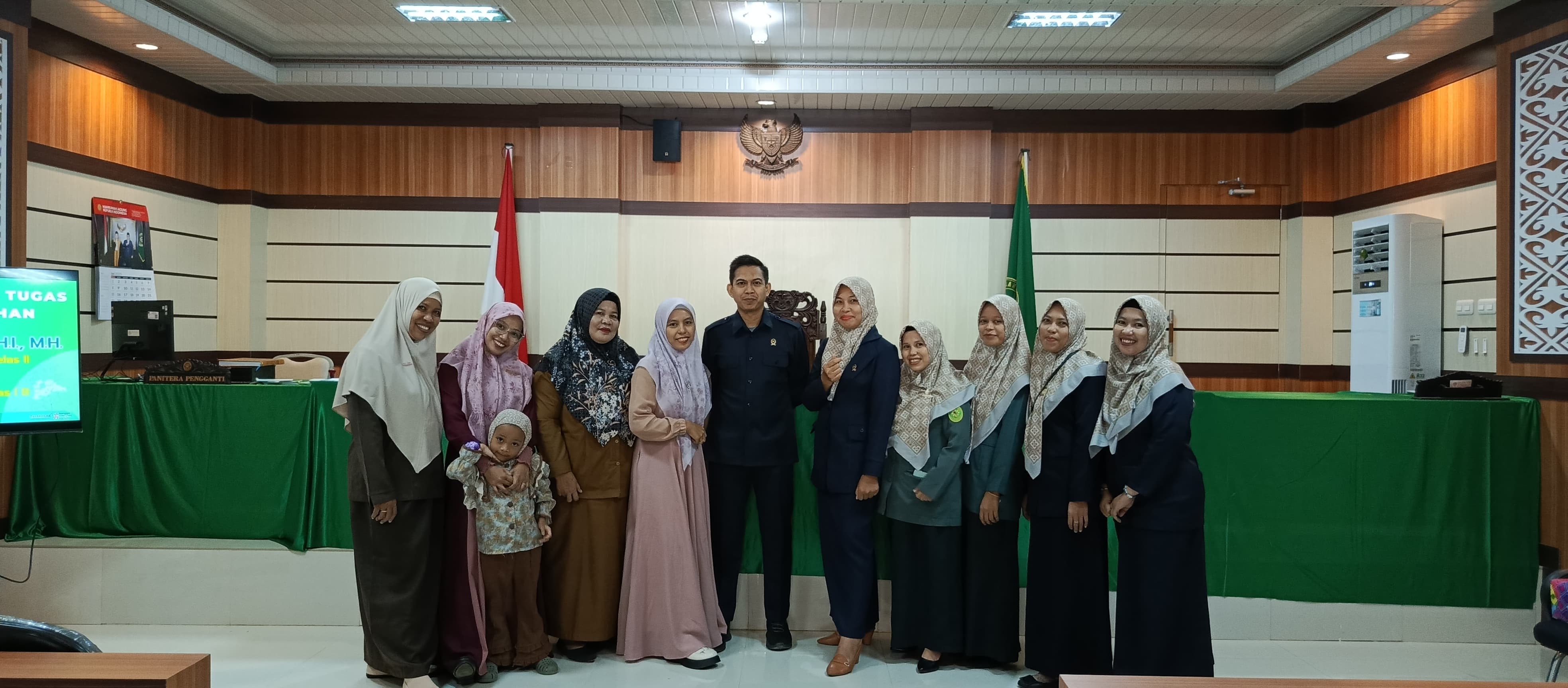 10 Pengantar Alih Tugas dan perpisahan YM Syamsul Ilmi S.H.I. M.H. Hakim Pengadilan Agama Banggai kelas II menjadi Hakim Pengadilan Agama Maros kelas IB