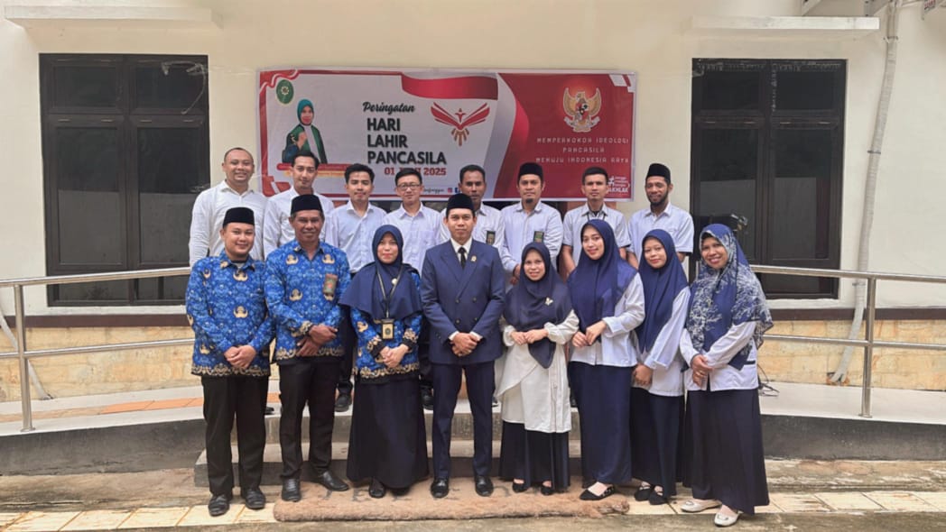 2 Pengadilan Agama Banggai Gelar Upacara Peringatan Hari Lahir Pancasila Tahun 2025