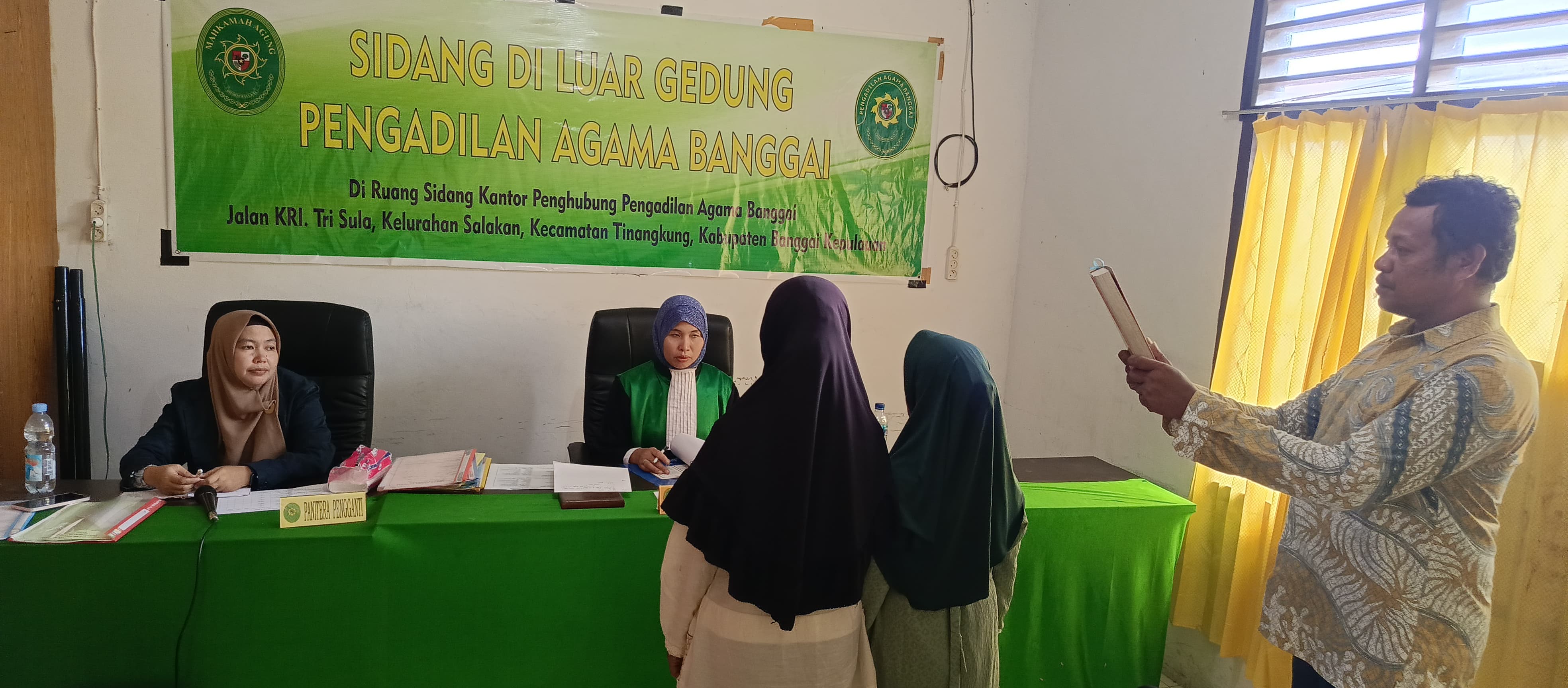 2 Sidang di Luar Gedung Pengadilan Agama Banggai 260625
