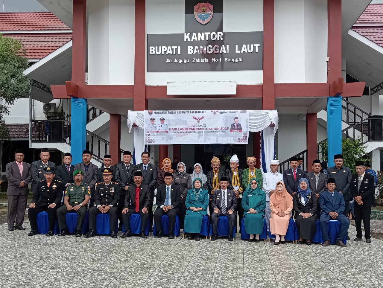6 Pengadilan Agama Banggai Gelar Upacara Peringatan Hari Lahir Pancasila Tahun 2025