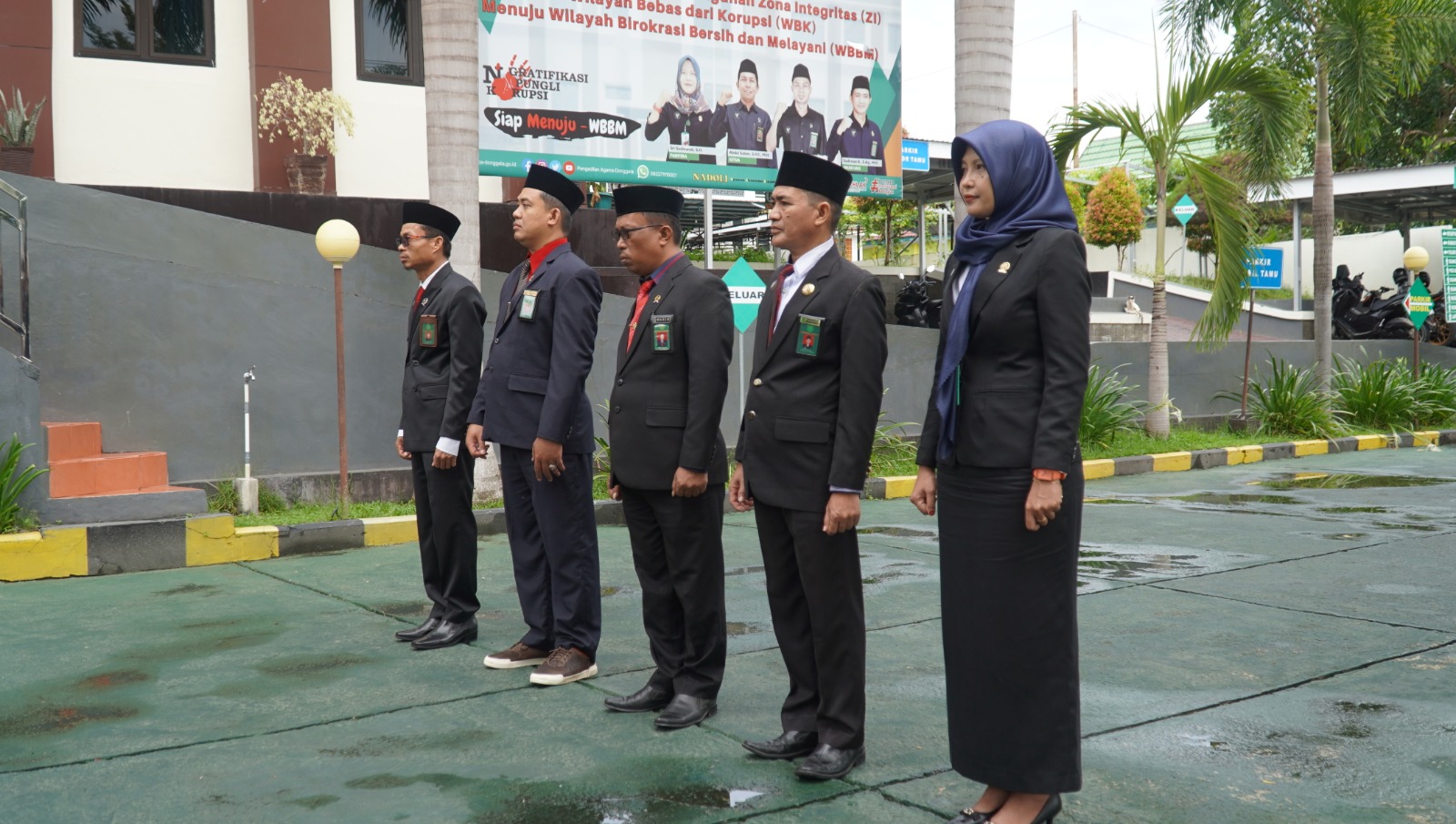 3 Pengadilan Agama Donggala Gelar Upacara Hari Lahir Pancasila Nasional Tahun 2025 Dirangkaikan dengan Orientasi dan Pengenalan CPNS Tahun 2025