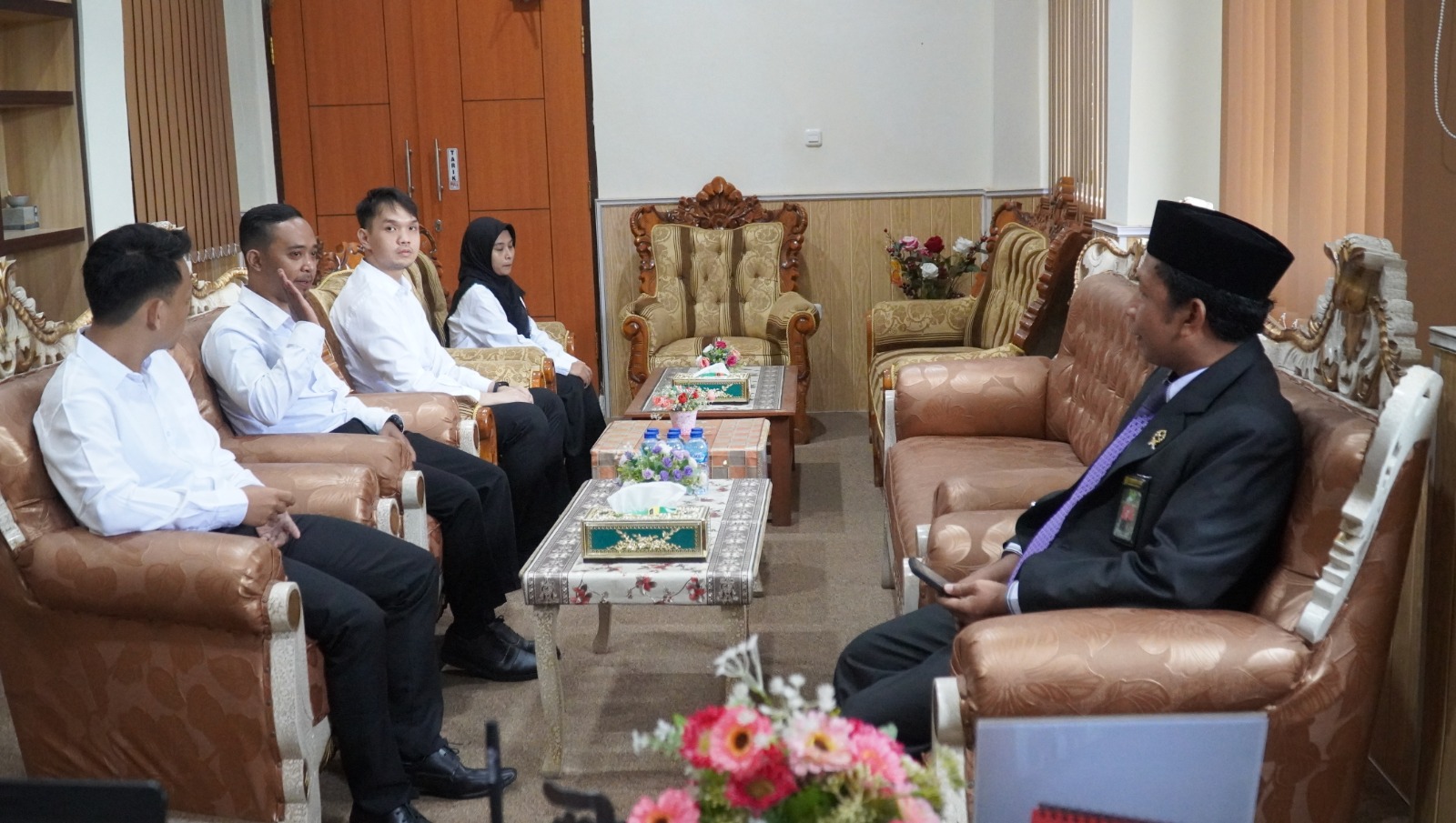 6 Pengadilan Agama Donggala Gelar Upacara Hari Lahir Pancasila Nasional Tahun 2025 Dirangkaikan dengan Orientasi dan Pengenalan CPNS Tahun 2025