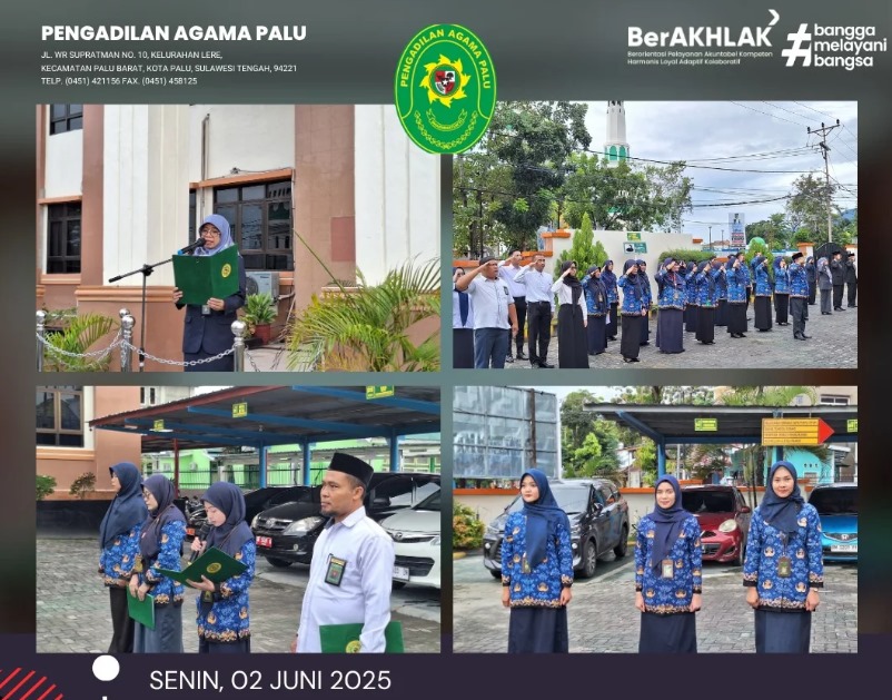 1 Pelaksanaan Kegiatan Upacara Peringatan Hari Lahir Pancasila Tahun 2025