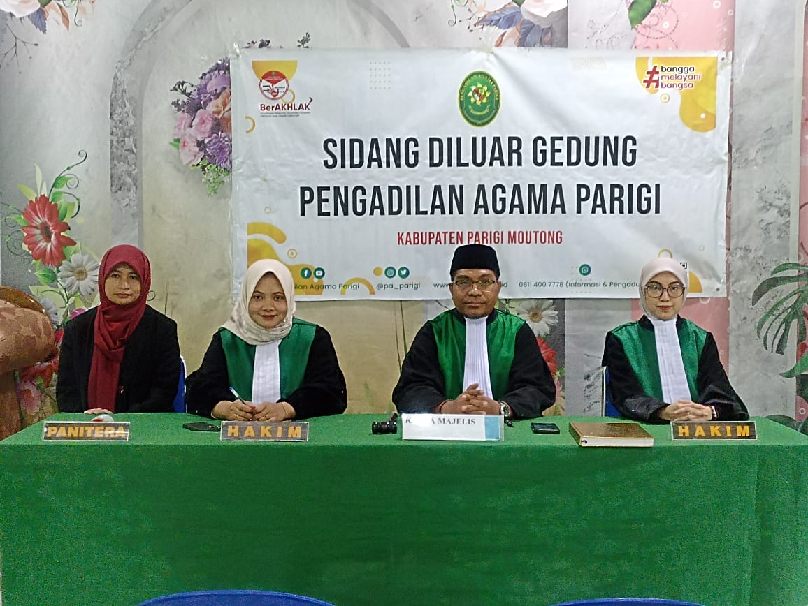 1 KEMBALI HADIR SIDANG KELILING PA PARIGI DI KUA KEC. TINOMBO 1382025