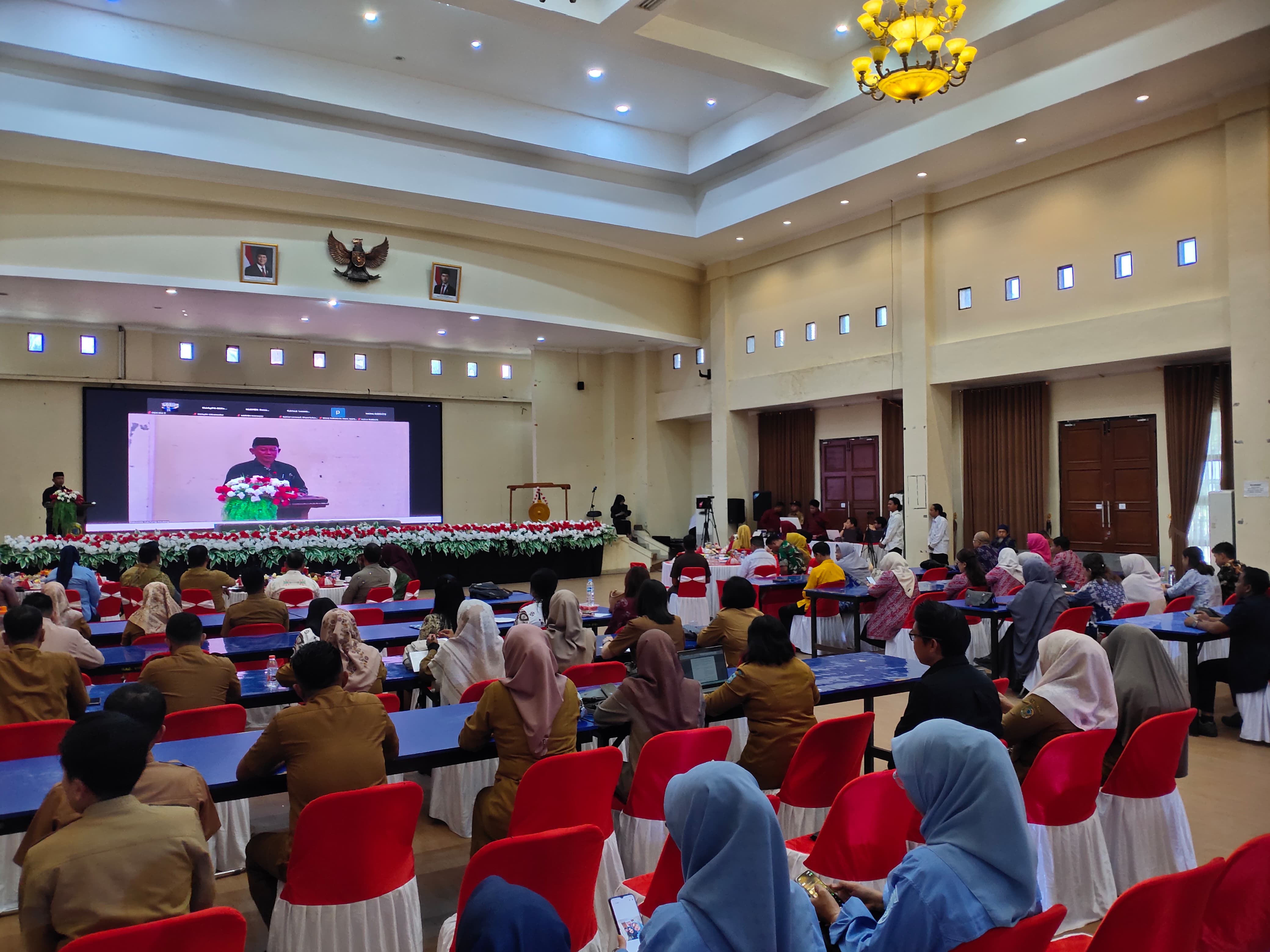 2 Rapat Koordinasi Teknis Pengembangan Desa Wisata Kab. Parigi Moutong