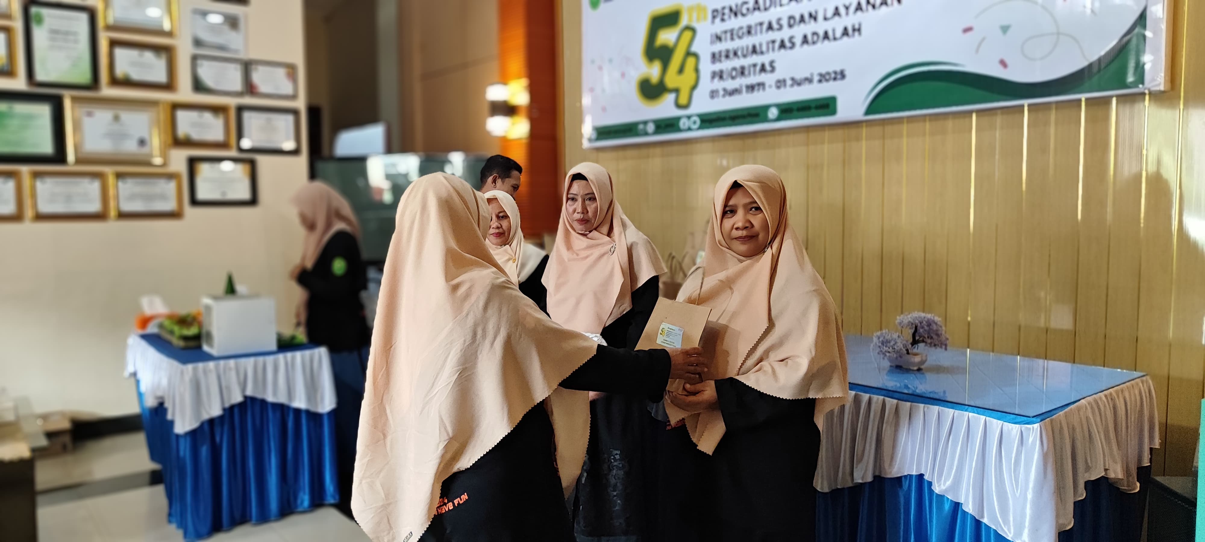 13 Pengadilan Agama Poso memperingati Hari Ulang Tahun ke 54