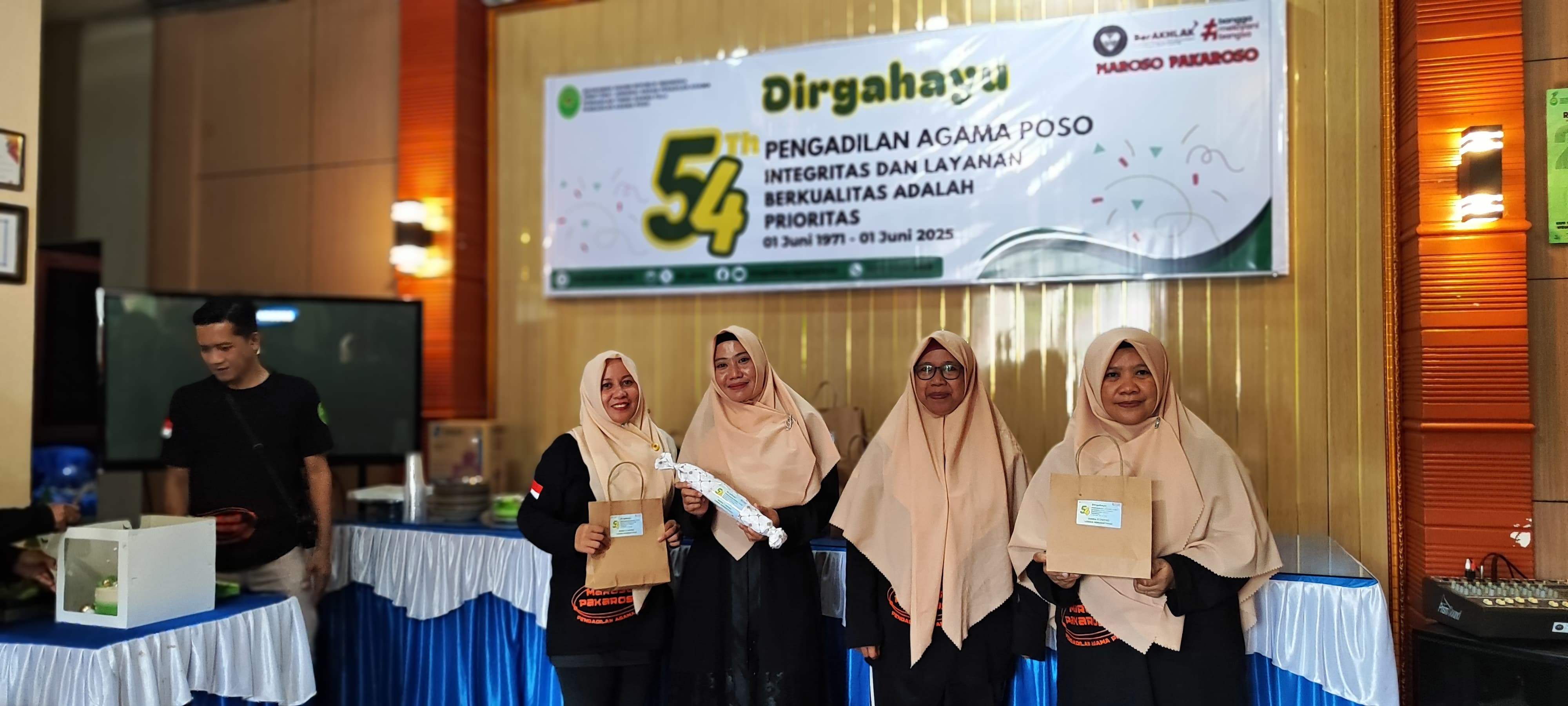 14 Pengadilan Agama Poso memperingati Hari Ulang Tahun ke 54