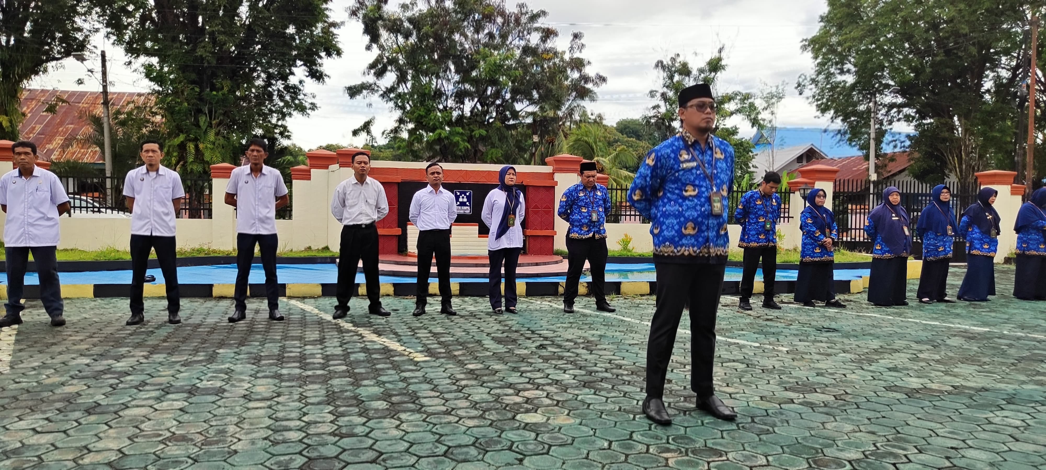 4 Pengadilan Agama Poso Gelar Upacara Peringatan Hari Lahir Pancasila Tahun 2025