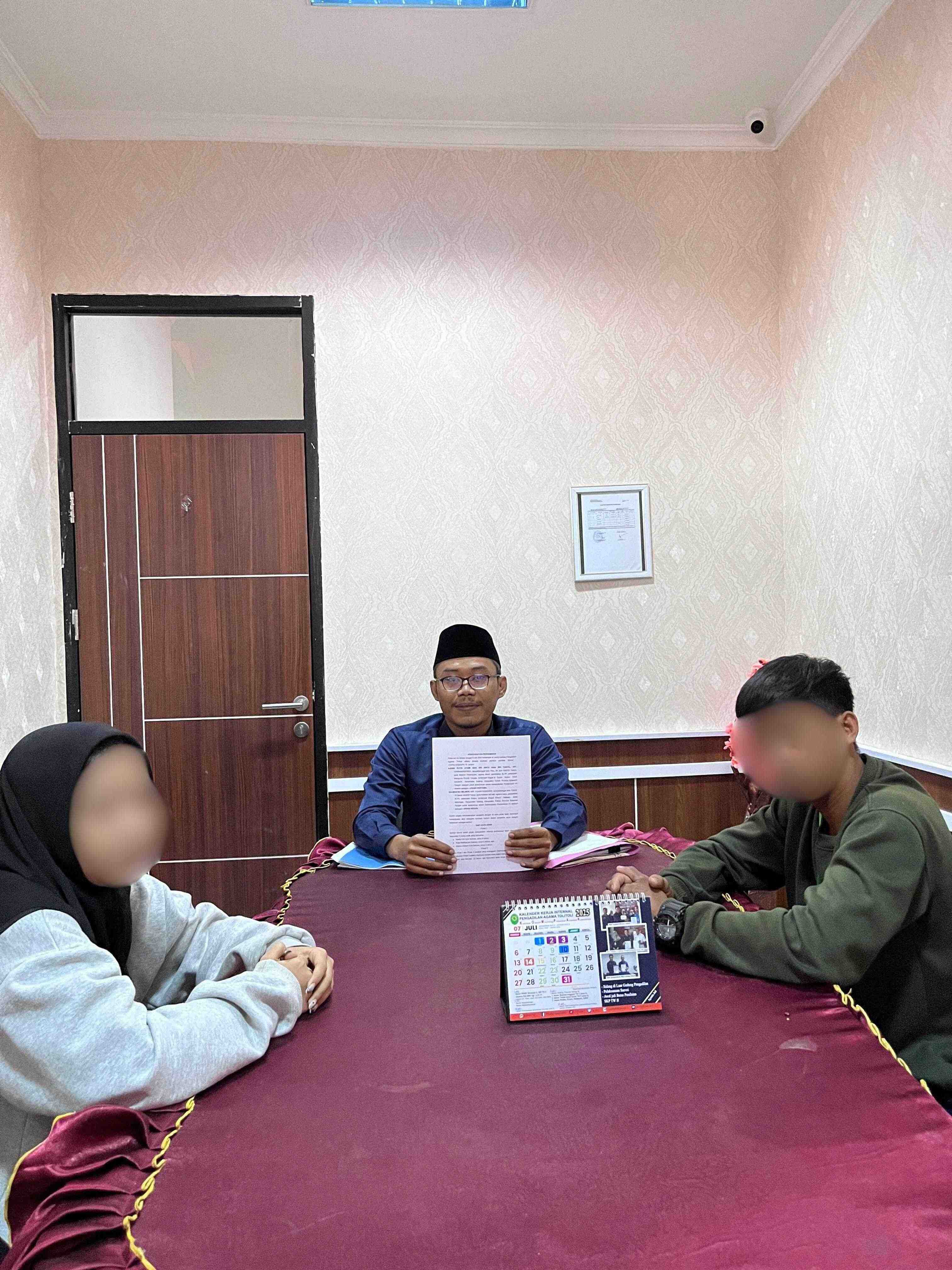 1 Pengadilan Agama Tolitoli Berhasil Mediasi Sebagian Kedua Orang Tua Tetap Dapat Bertemu Dengan Sang Anak