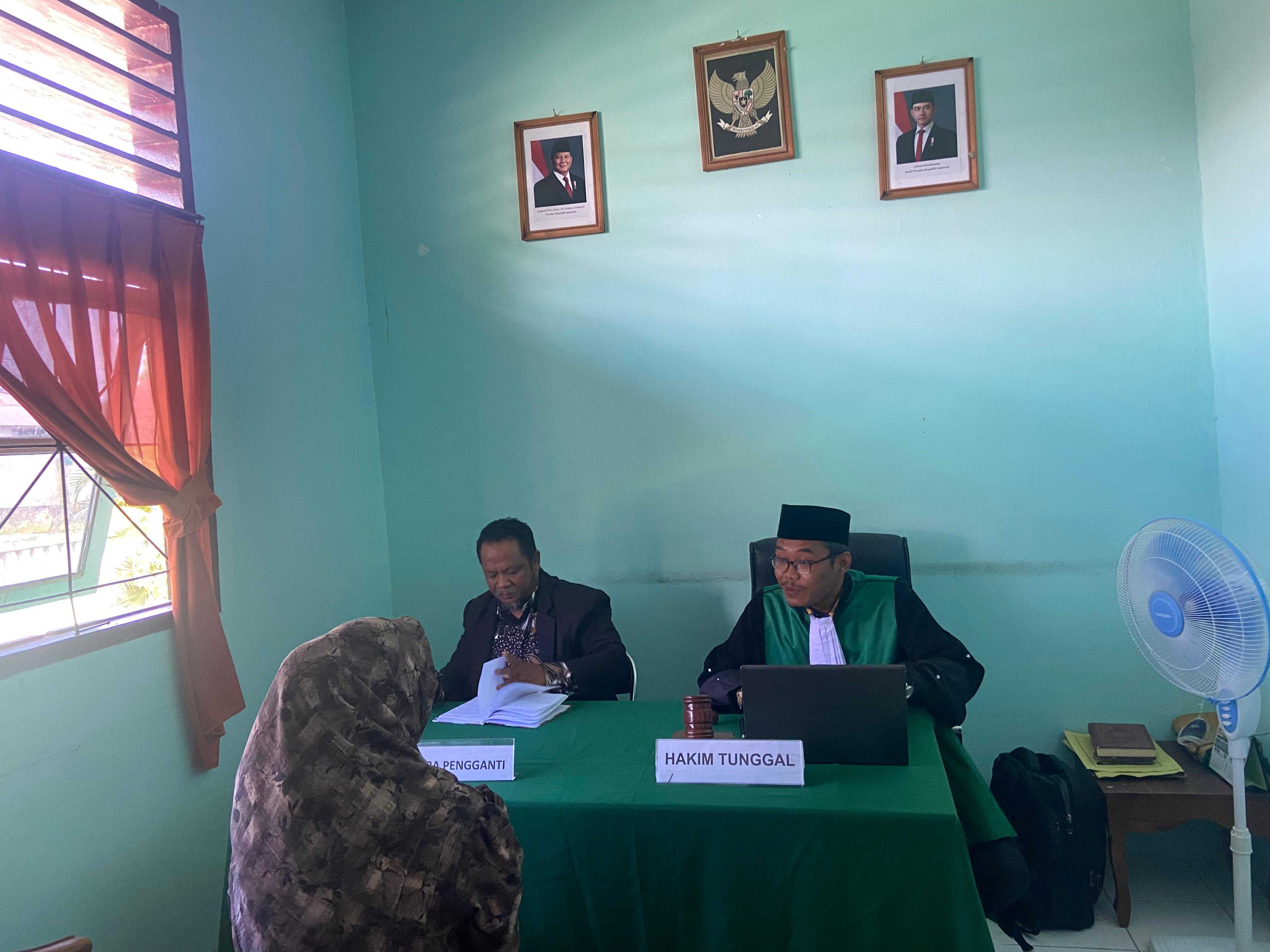 1 Pengadilan Agama Tolitoli Kembali Adakan Sidang Keliling di Dampal Selatan