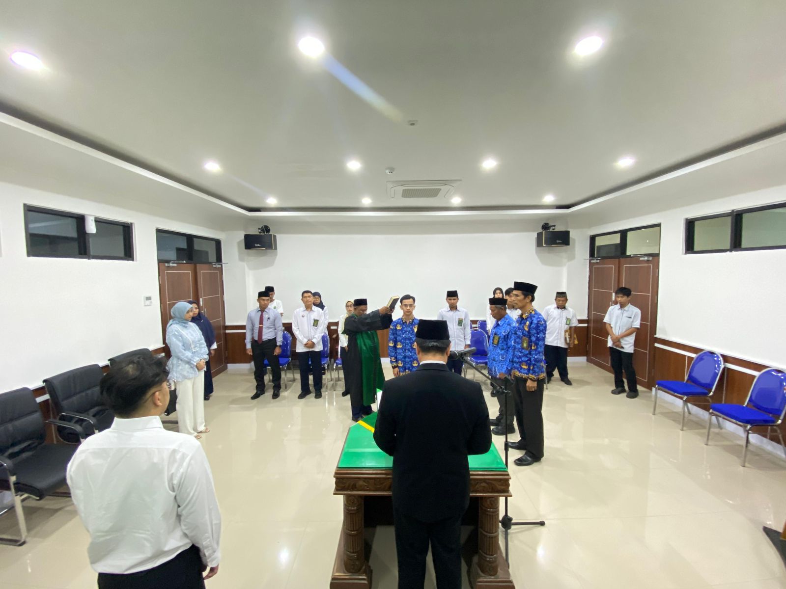 2 Pelantikan dan Pengambilan Sumpah Pegawai Negeri Sipil Pengadilan Agama Toli Toli