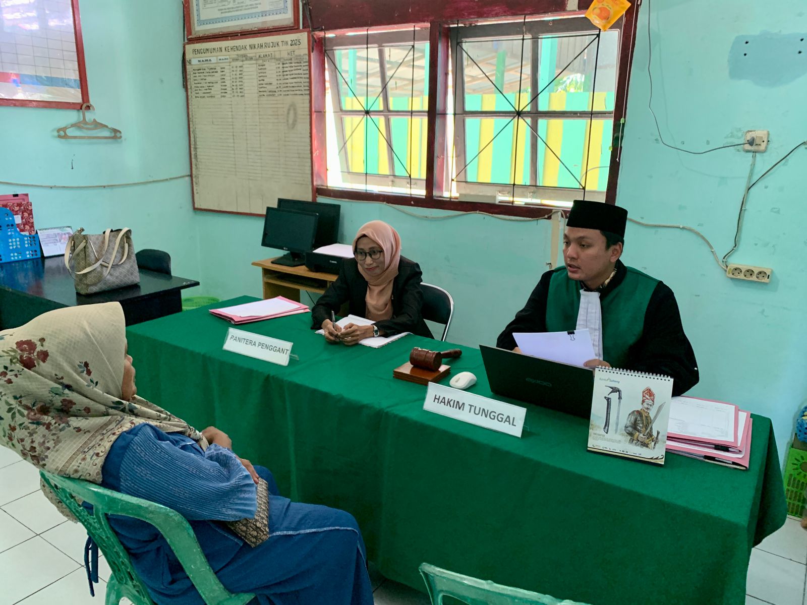 2 Pengadilan Agama Tolitoli Kembali Adakan Sidang Keliling di Dampal Selatan