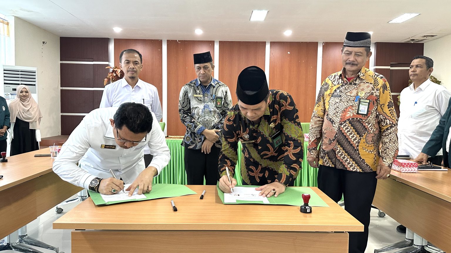 3 UIN Palu dan Pengadilan Tinggi Agama Palu Teken MoU