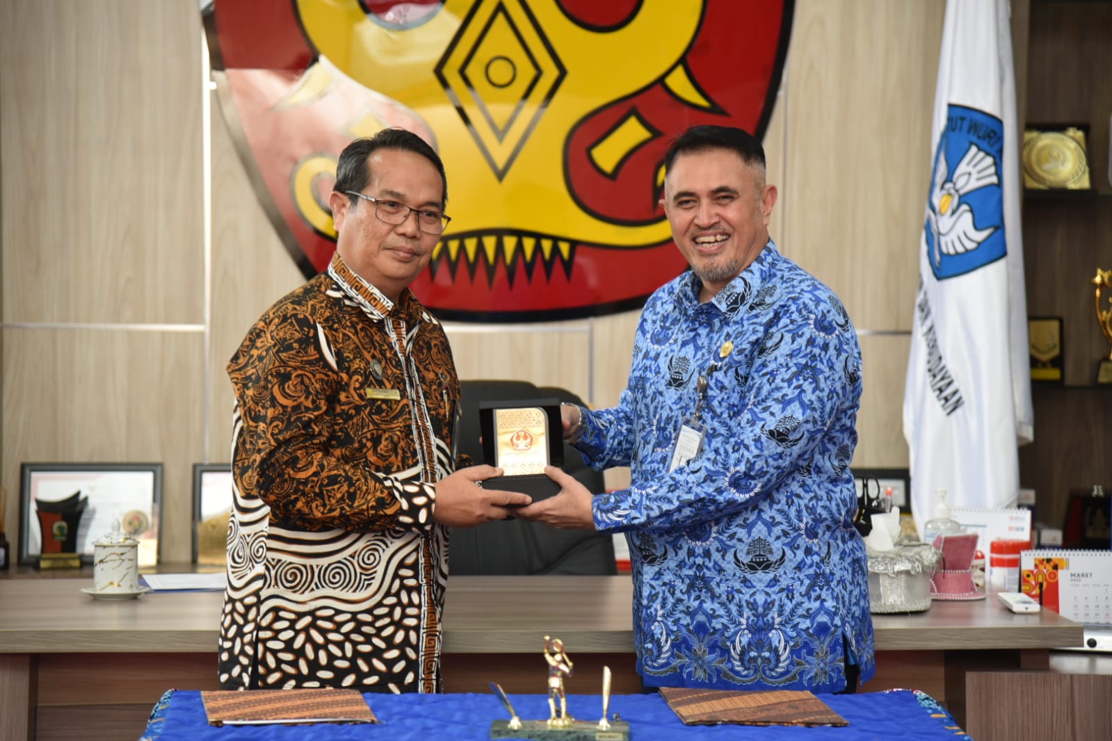 3 Untad Bersama Pengadilan Tinggi Agama Palu Tandatangani MoU Terkait Tri Dharma Serta Peningkatan Mutu Layanan