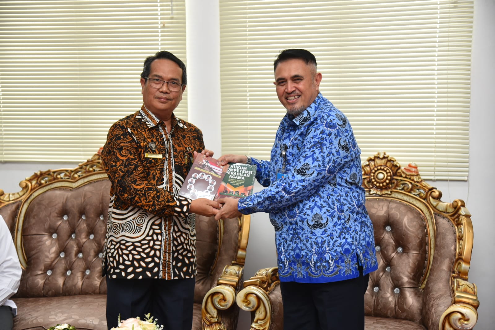 8 Untad Bersama Pengadilan Tinggi Agama Palu Tandatangani MoU Terkait Tri Dharma Serta Peningkatan Mutu Layanan