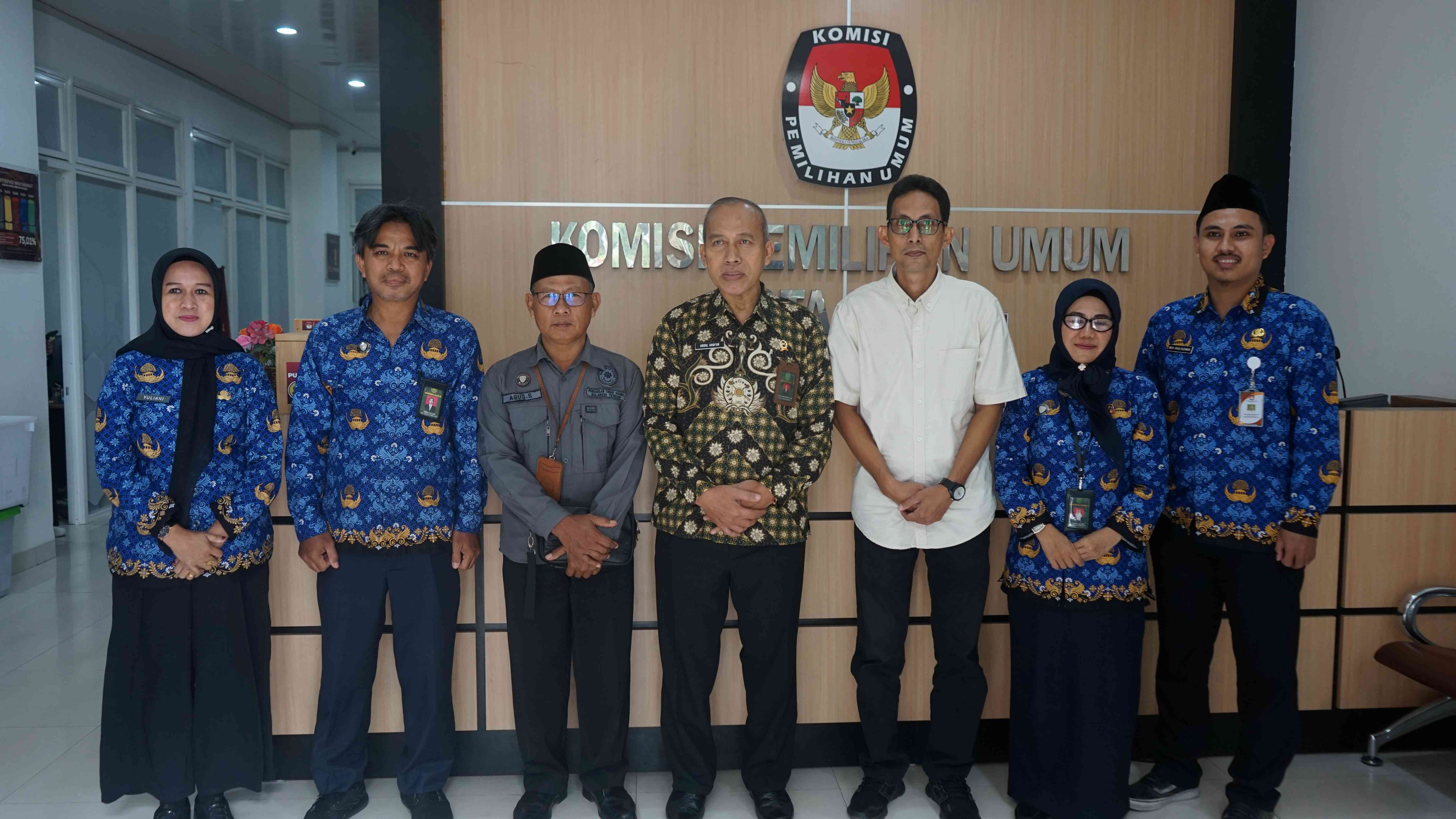 1 PTA PALU MENDAMPINGI KPU UNTUK MEWUJUDKAN ZONA INTEGRITAS DAN WILAYAH BEBAS DARI KORUPSI