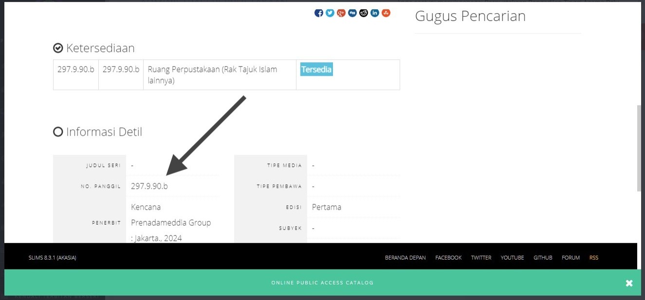 44 Perpustakaan Keliling 11 Juli 2025